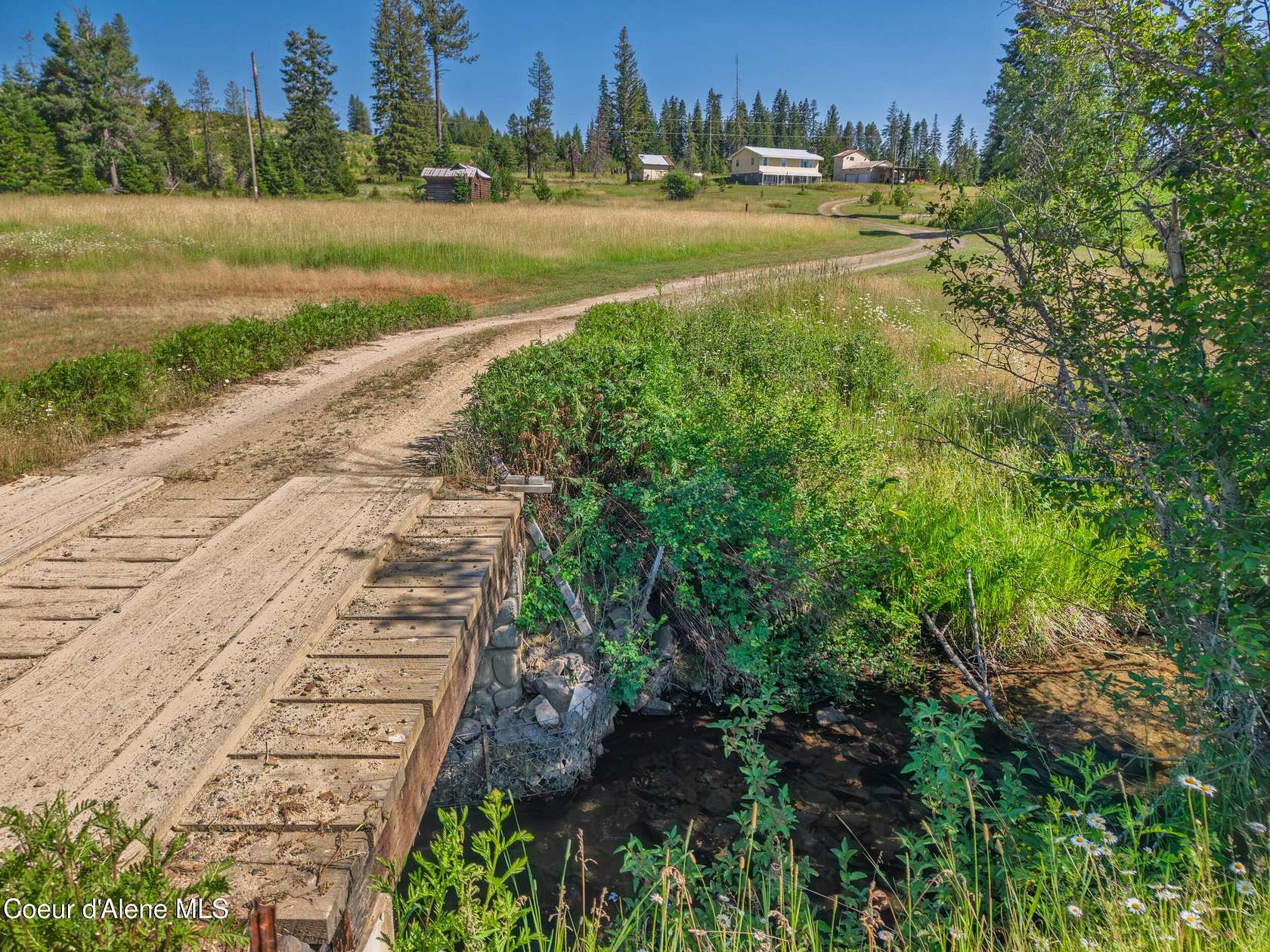 15 Acres of Land with Home for Sale in Fernwood, Idaho