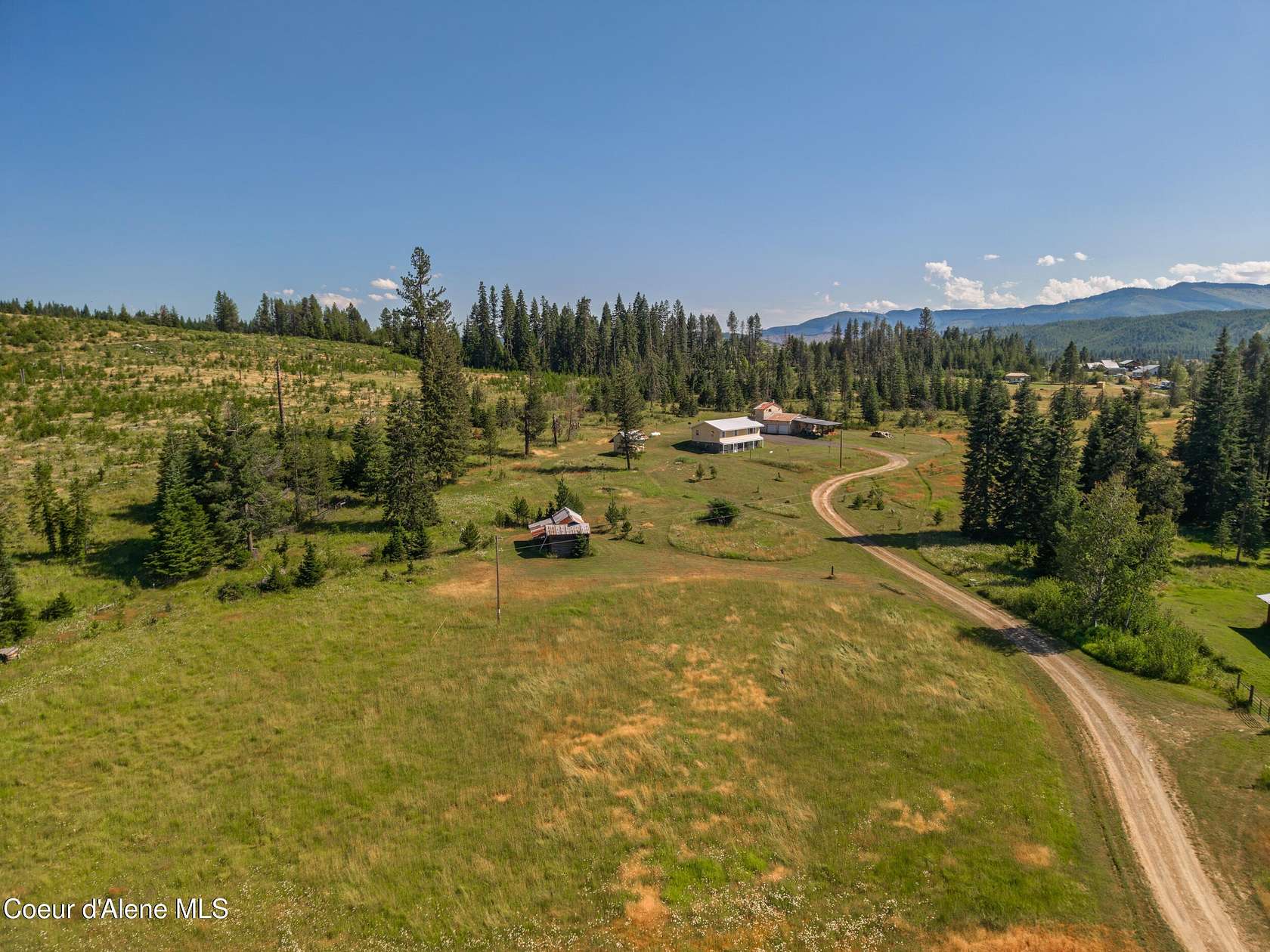 15 Acres of Land with Home for Sale in Fernwood, Idaho
