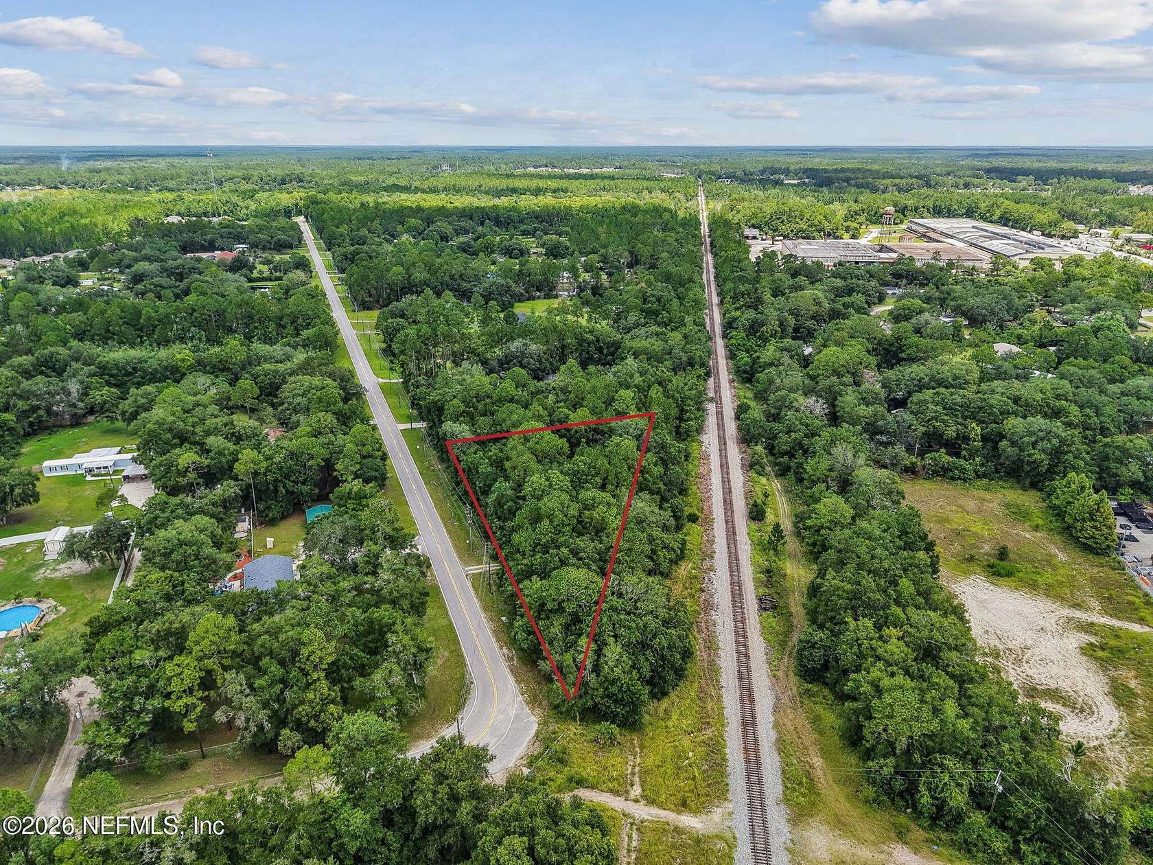 1.15 Acres of Mixed-Use Land for Sale in Yulee, Florida