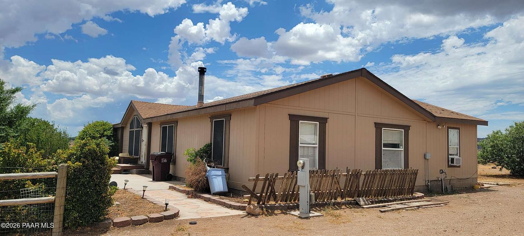 2.5 Acres of Land with Home for Sale in Paulden, Arizona
