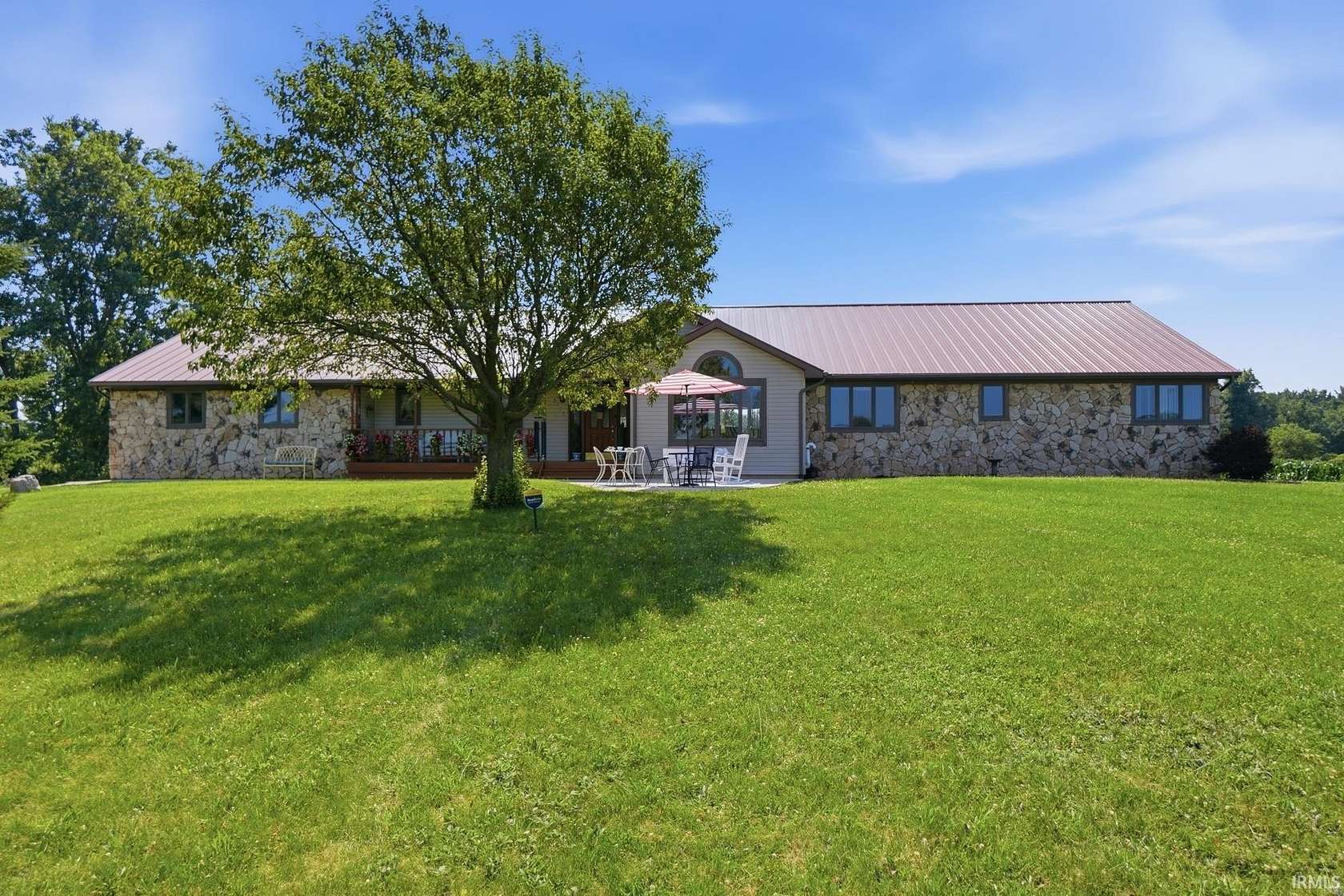8 Acres of Land with Home for Sale in Angola, Indiana