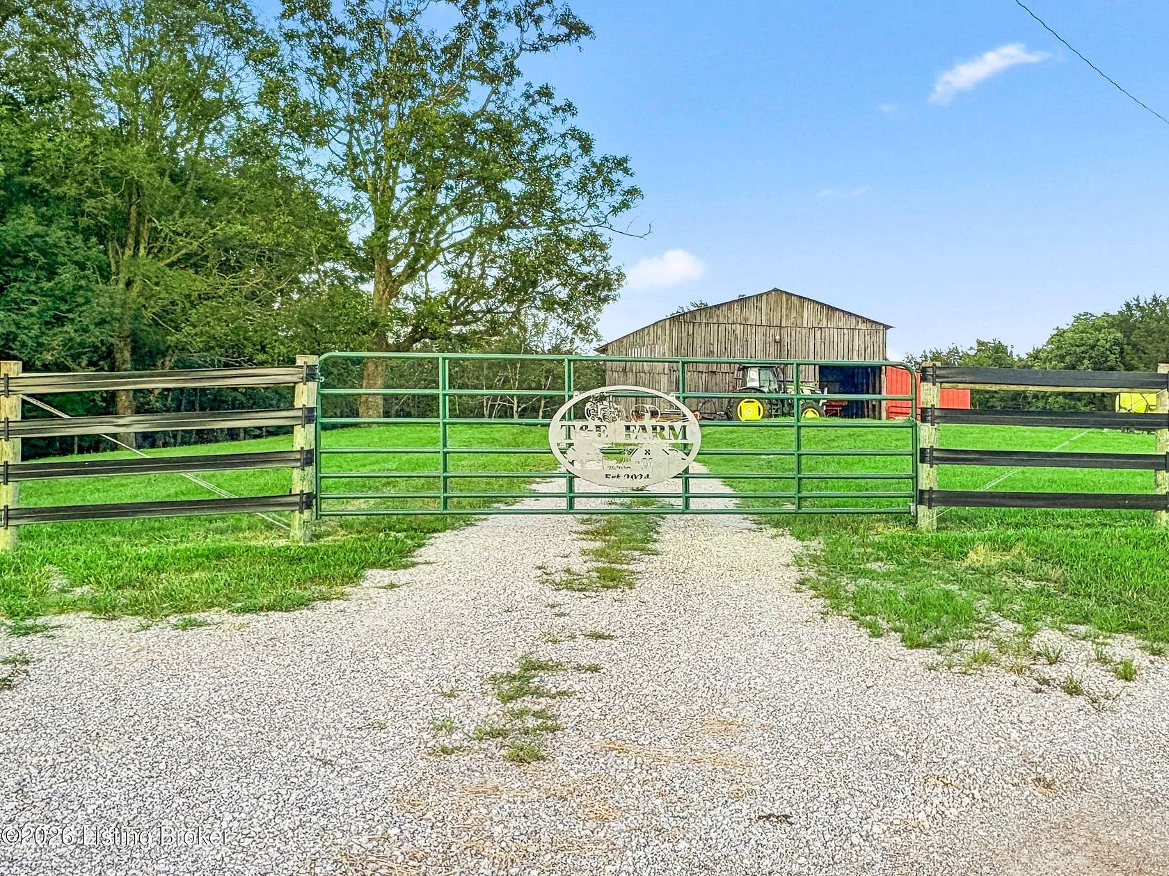 35.3 Acres of Land for Sale in Munfordville, Kentucky