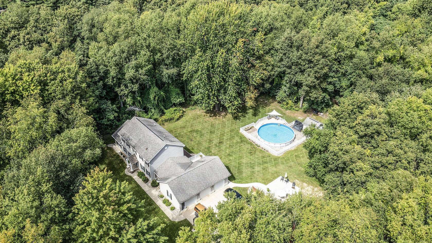 9.62 Acres of Land with Home for Sale in Kalamazoo, Michigan