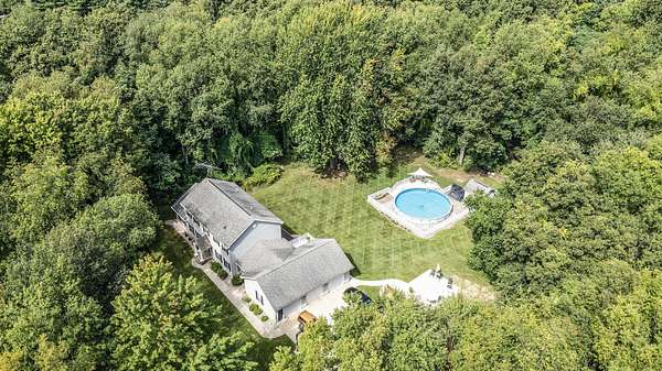 9.62 Acres of Land with Home for Sale in Kalamazoo, Michigan