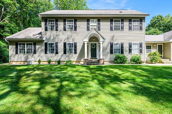 9.62 Acres of Land with Home for Sale in Kalamazoo, Michigan
