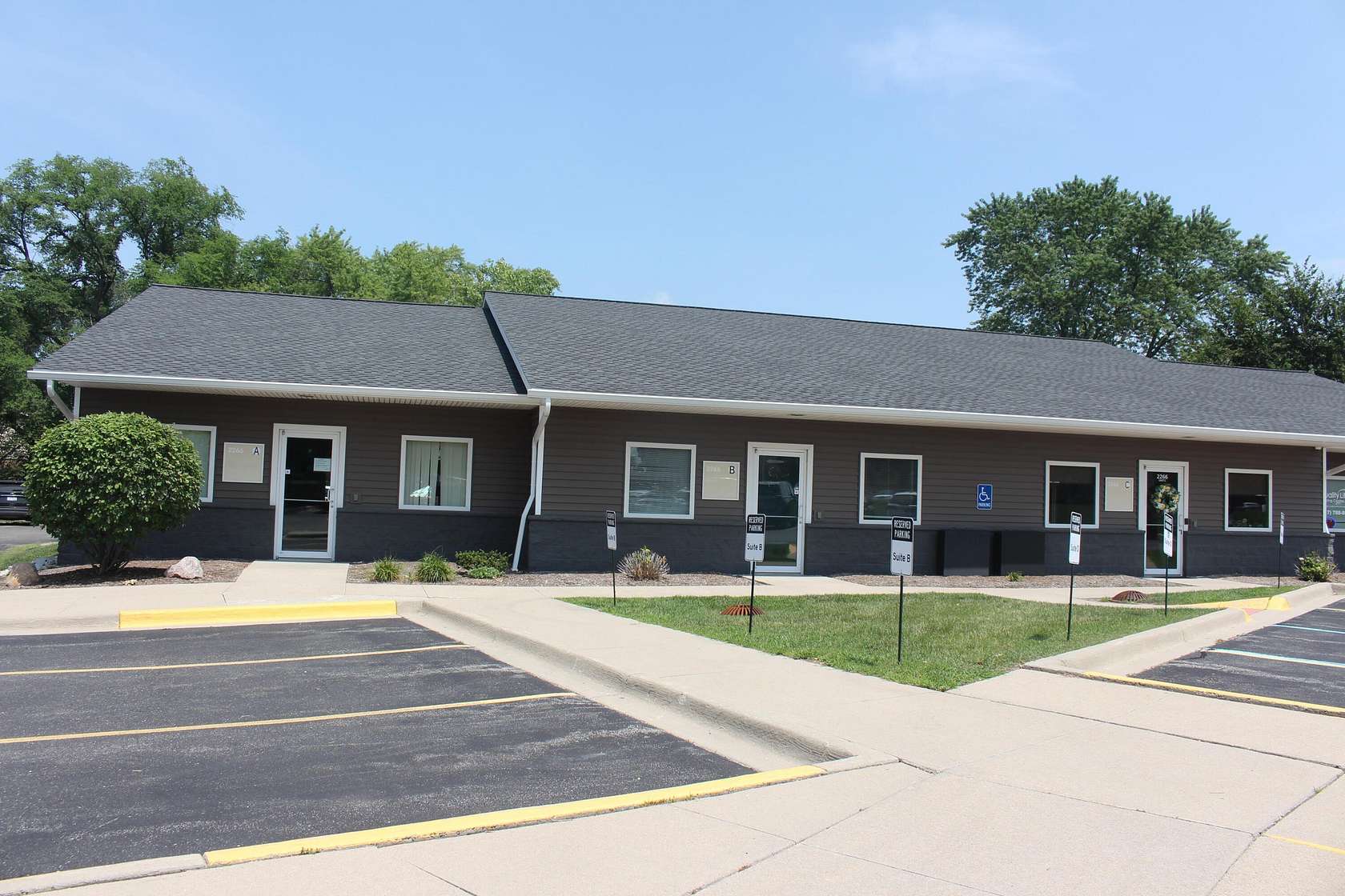 4.63 Acres of Improved Commercial Land for Lease in Jackson, Michigan