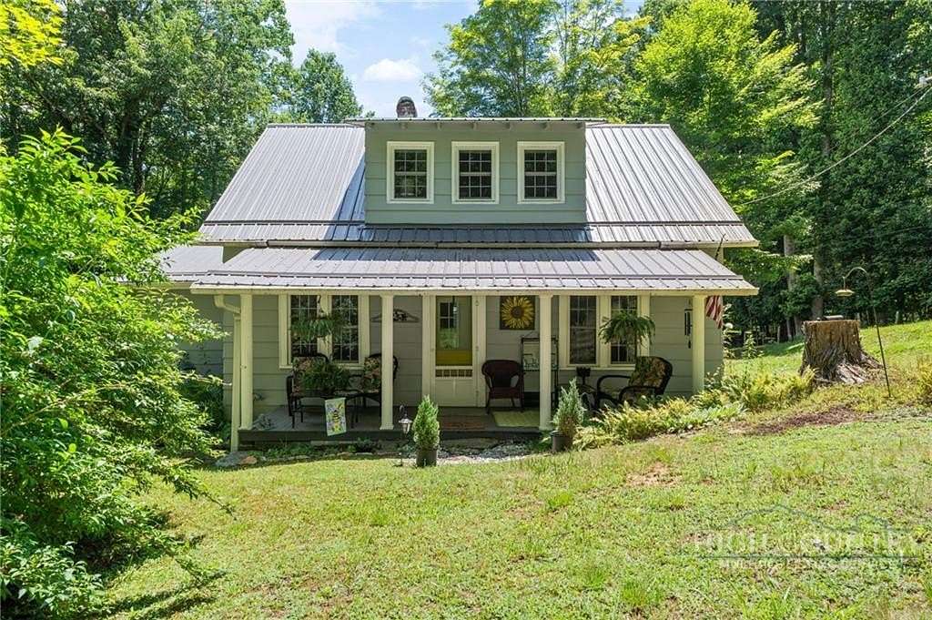 3.42 Acres of Land with Home for Sale in Todd, North Carolina