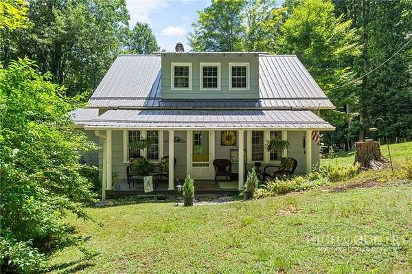 3.42 Acres of Land with Home for Sale in Todd, North Carolina