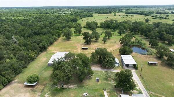 14 Acres of Land with Home for Sale in Bryan, Texas