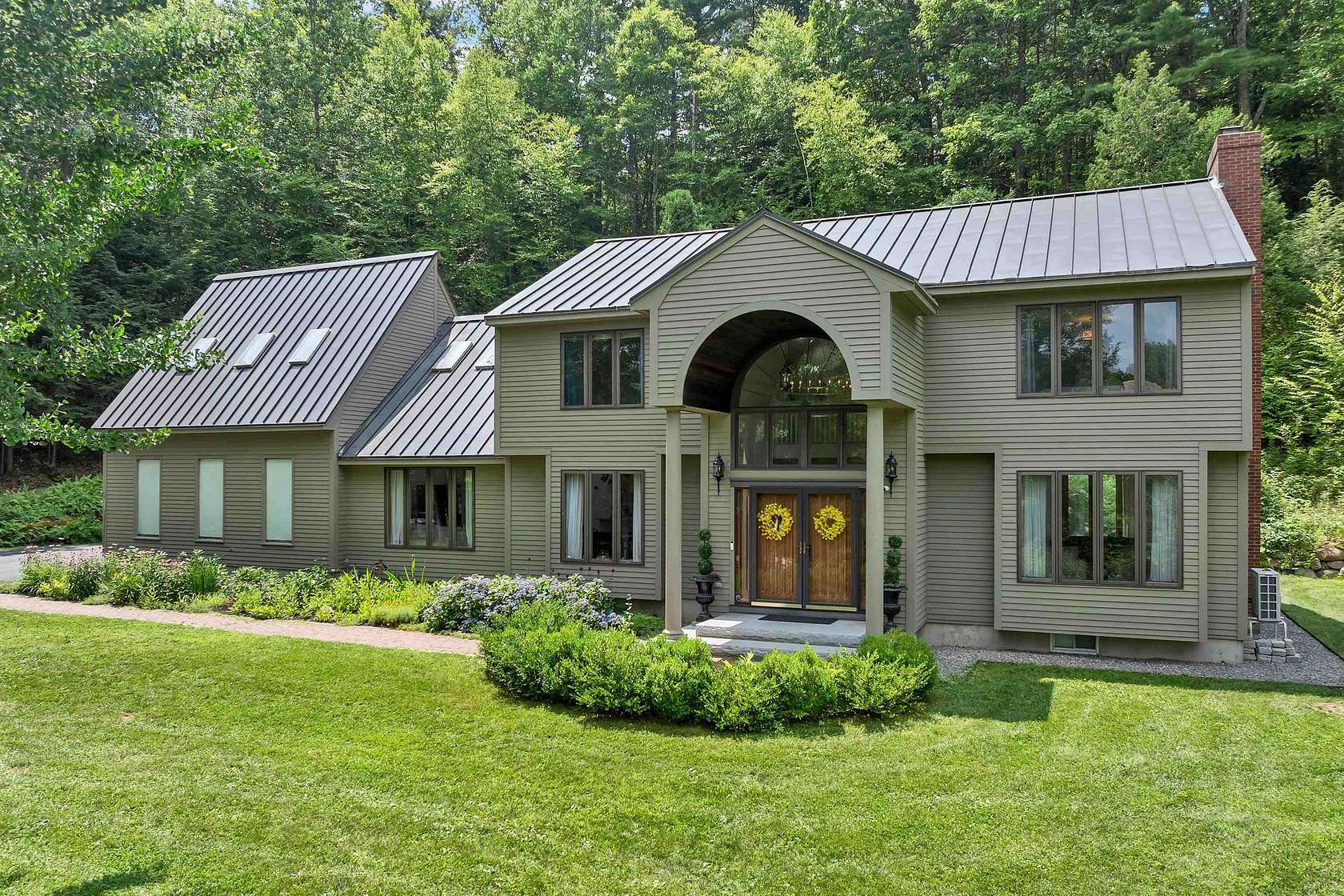 2.82 Acres of Land with Home for Sale in Bow Town, New Hampshire