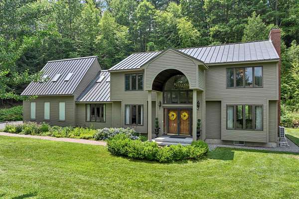 2.82 Acres of Land with Home for Sale in Bow Town, New Hampshire