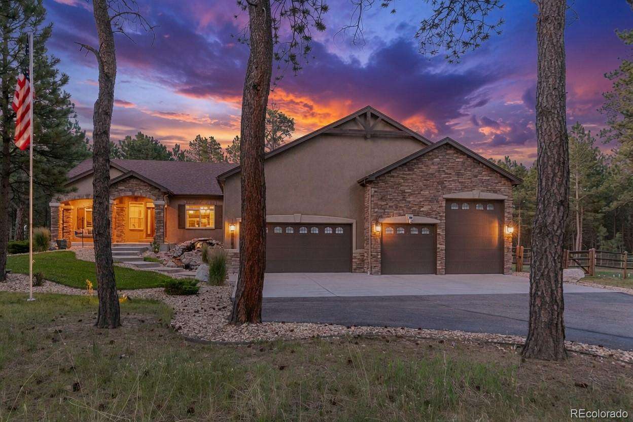 2.76 Acres of Land with Home for Sale in Colorado Springs, Colorado