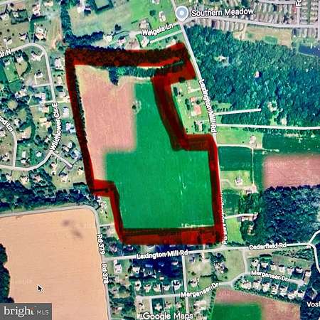 10.1 Acres of Commercial Land for Sale in Magnolia, Delaware