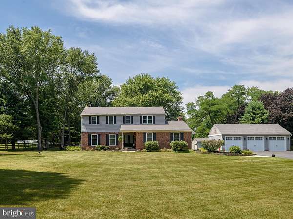 2 Acres of Land with Home for Sale in Glenmoore, Pennsylvania