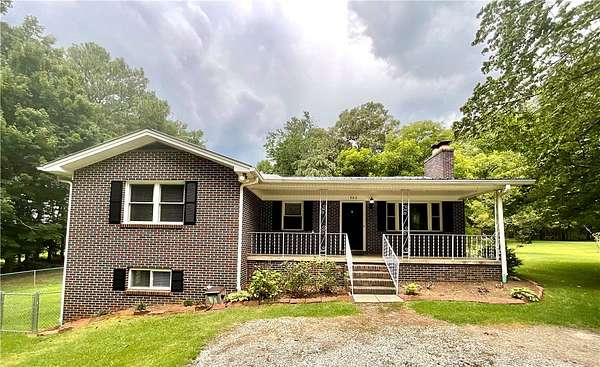 2.5 Acres of Land with Home for Sale in Walhalla, South Carolina