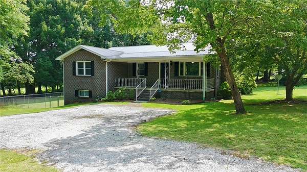 2.5 Acres of Land with Home for Sale in Walhalla, South Carolina