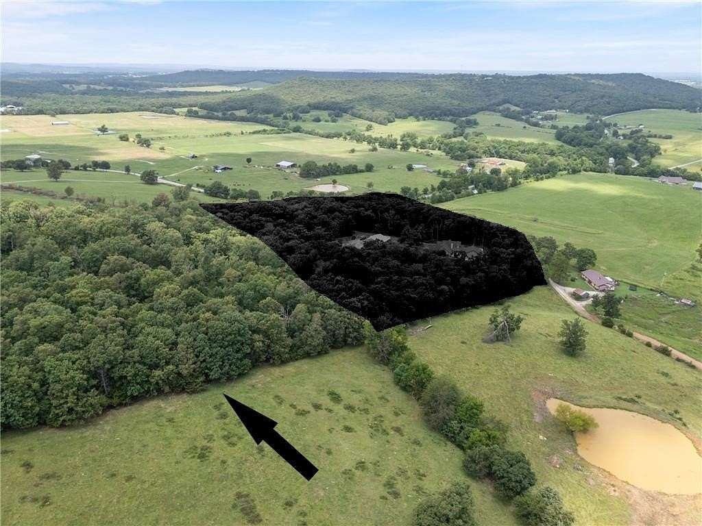 20 Acres of Recreational & Residential Land for Sale in Huntsville, Arkansas