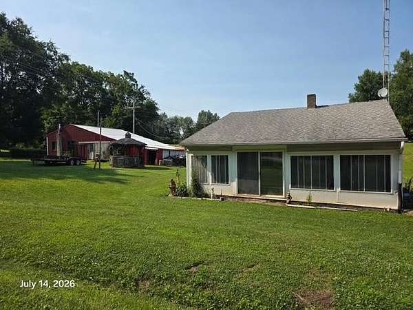 1.75 Acres of Land with Home for Sale in Perrysville, Ohio