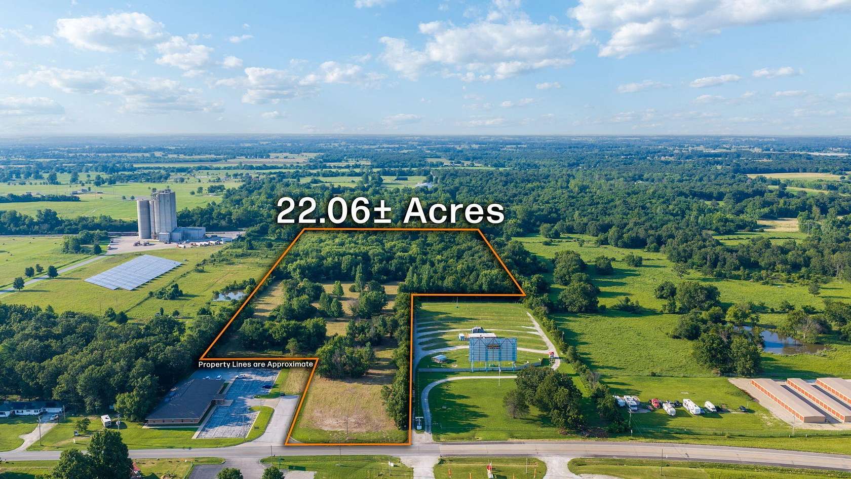 22 Acres of Land for Sale in Aurora, Missouri