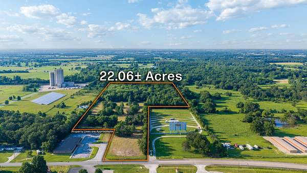 22 Acres of Land for Sale in Aurora, Missouri