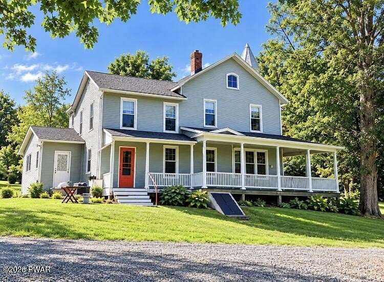 3.82 Acres of Land with Home for Sale in Pleasant Mount, Pennsylvania