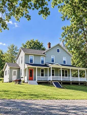 3.82 Acres of Land with Home for Sale in Pleasant Mount, Pennsylvania