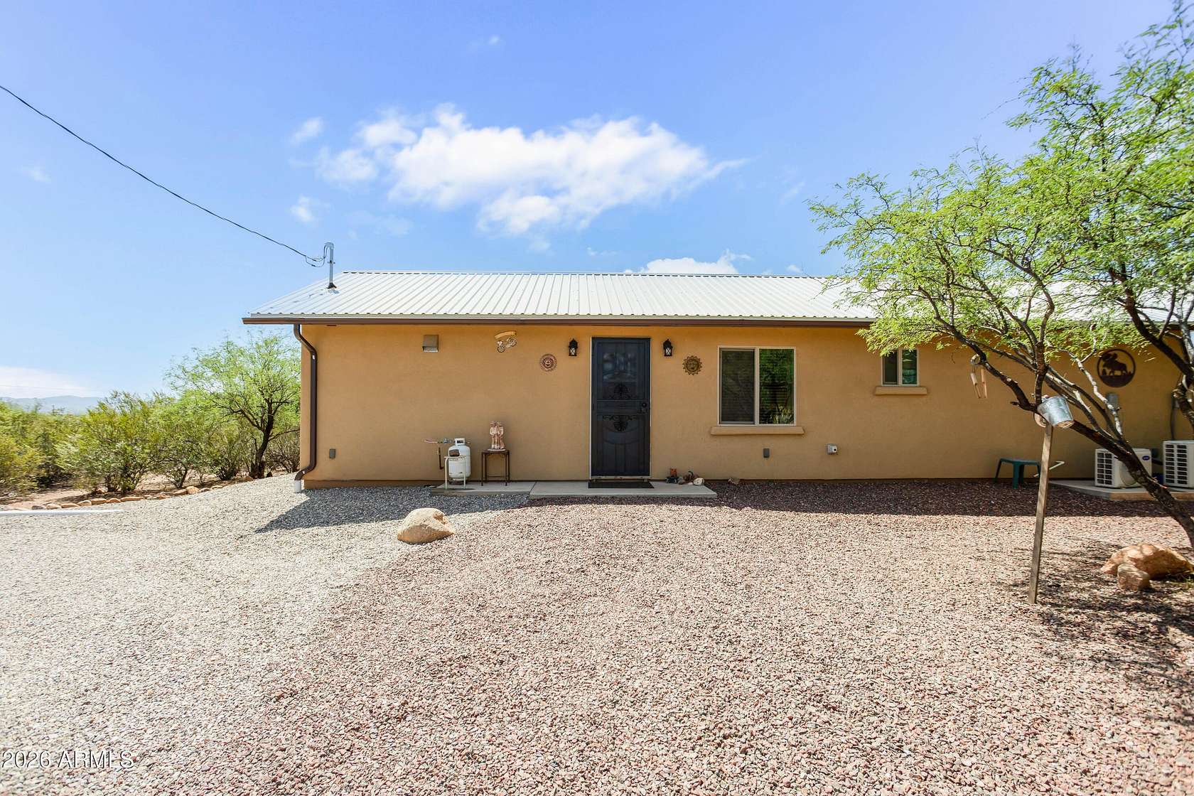 4 Acres of Land with Home for Sale in Huachuca City, Arizona