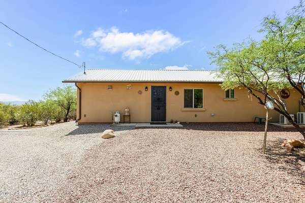4 Acres of Land with Home for Sale in Huachuca City, Arizona