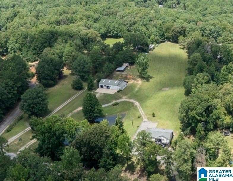 12 Acres of Land with Home for Sale in McCalla, Alabama