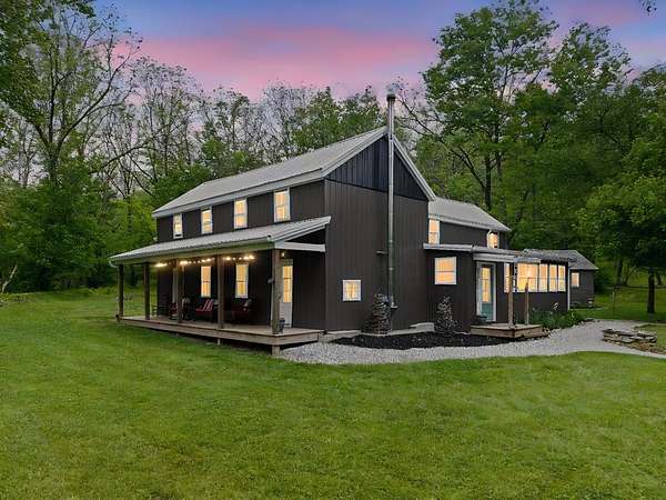 117 Acres of Land with Home for Sale in Augusta, Kentucky