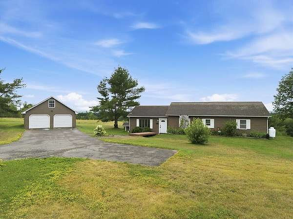 2 Acres of Land with Home for Sale in Corinna, Maine