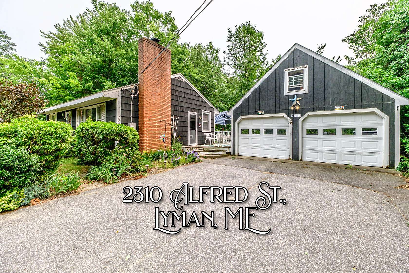2 Acres of Land with Home for Sale in Lyman Town, Maine