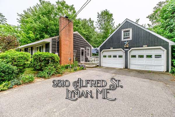 2 Acres of Land with Home for Sale in Lyman Town, Maine