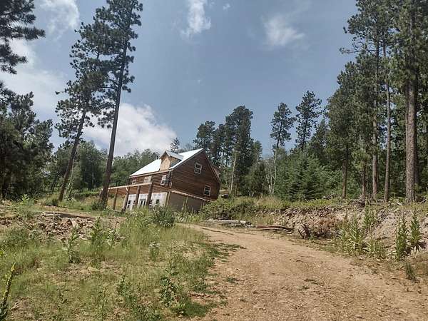 7 Acres of Land with Home for Sale in Lead, South Dakota