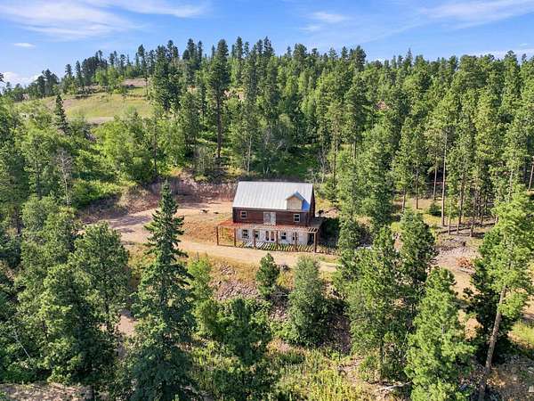 7 Acres of Land with Home for Sale in Lead, South Dakota