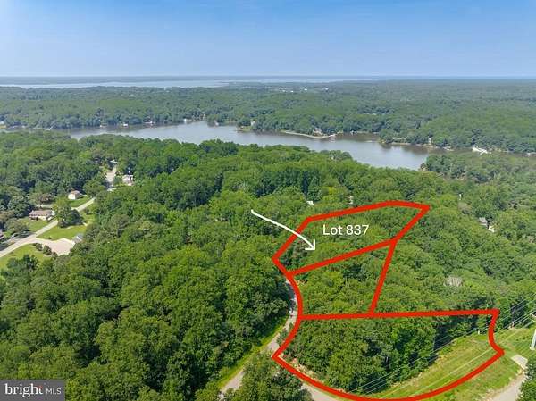 0.84 Acres of Residential Land for Sale in Lusby, Maryland