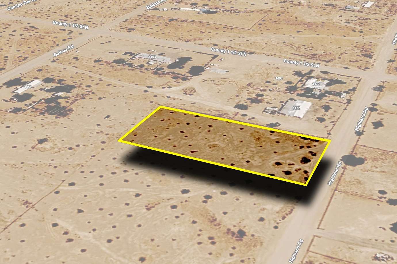 1 Acre of Residential Land for Sale in Dateland, Arizona