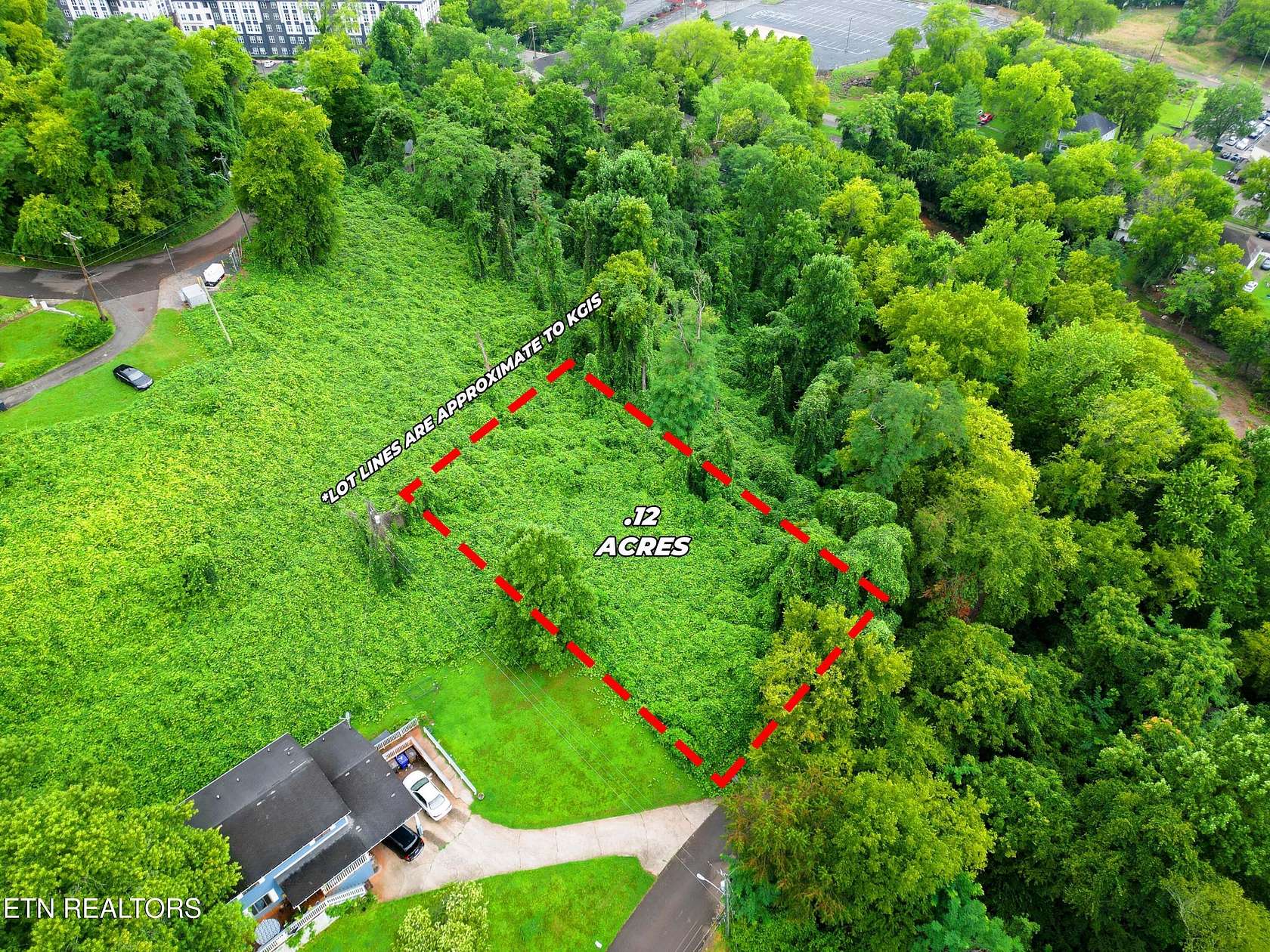 0.13 Acres of Residential Land for Sale in Knoxville, Tennessee