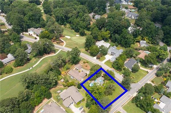 0.55 Acres of Residential Land for Sale in Marietta, Georgia