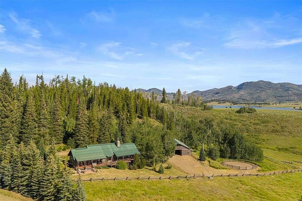 52.9 Acres of Land with Home for Sale in Clark, Colorado