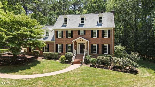 2.1 Acres of Land with Home for Sale in Raleigh, North Carolina