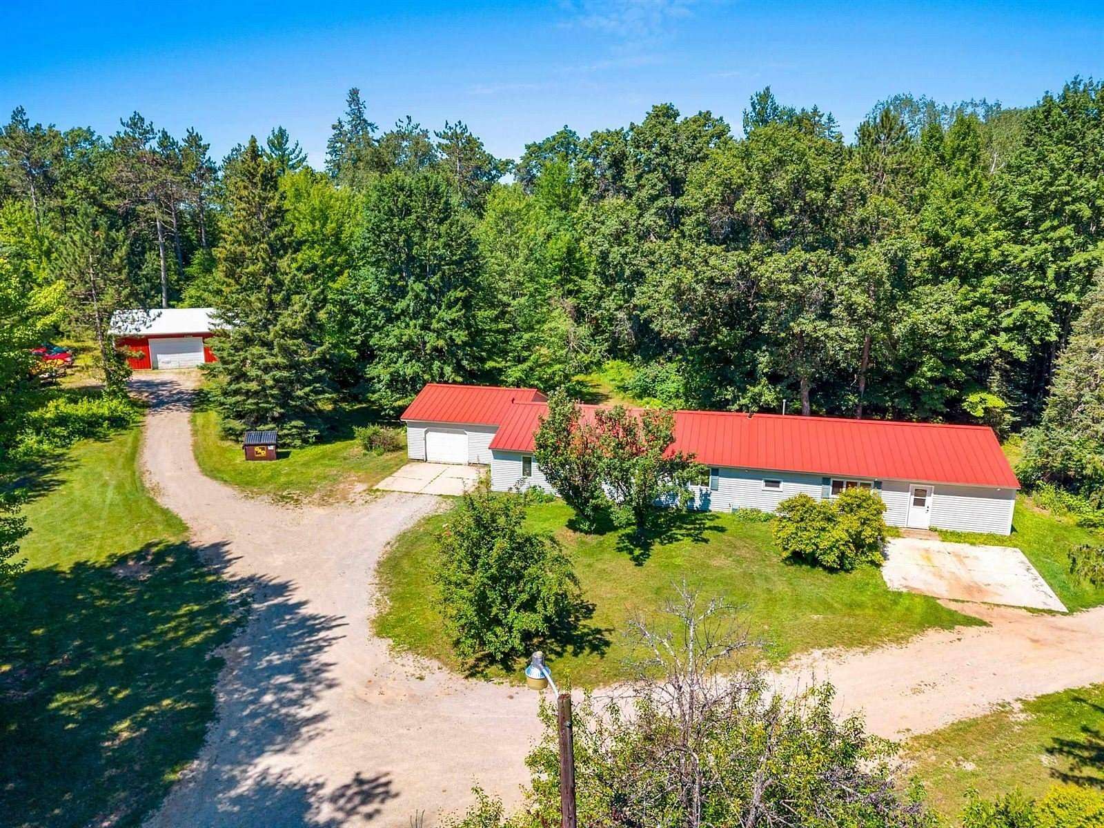 7.76 Acres of Improved Residential Land for Sale in Crivitz, Wisconsin