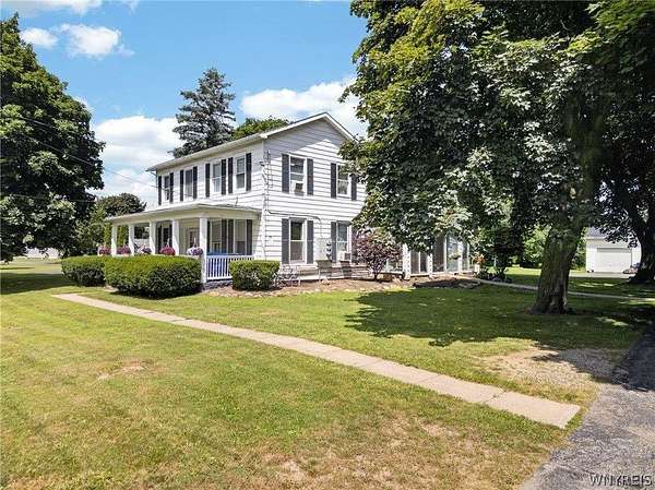 2.37 Acres of Land with Home for Sale in Newstead Town, New York