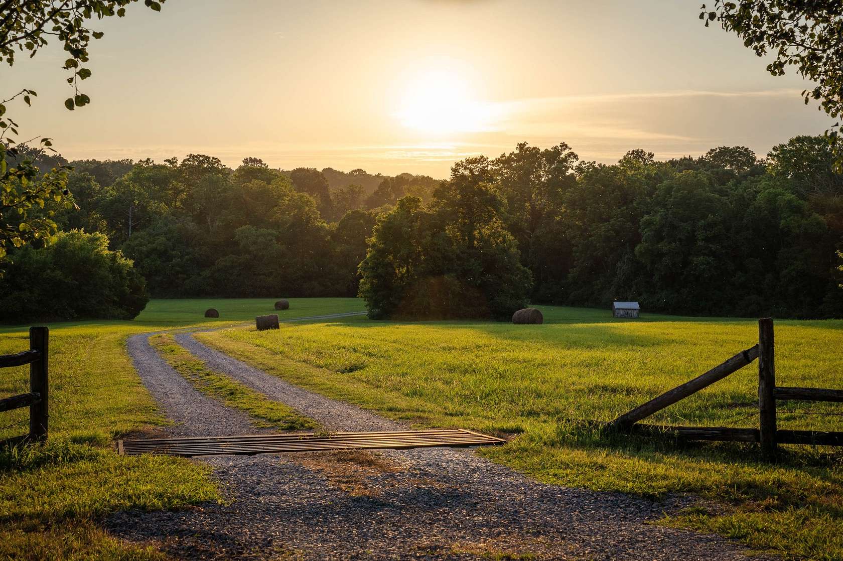43.7 Acres of Agricultural Land with Home for Sale in Franklin, Tennessee