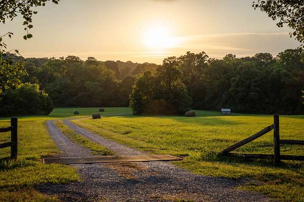 43.7 Acres of Agricultural Land with Home for Sale in Franklin, Tennessee