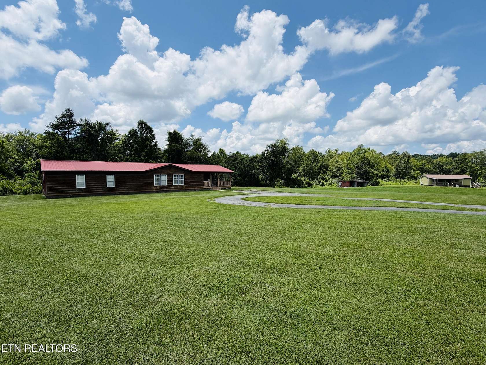 3.75 Acres of Land with Home for Sale in Jamestown, Tennessee
