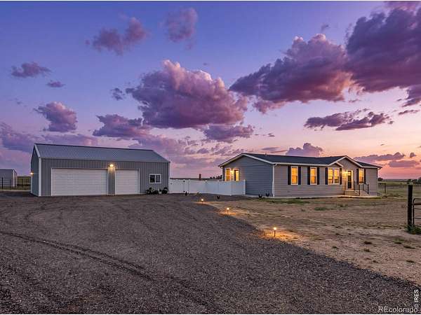 3.86 Acres of Land with Home for Sale in Eaton, Colorado