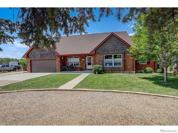 4.18 Acres of Land with Home for Sale in Longmont, Colorado