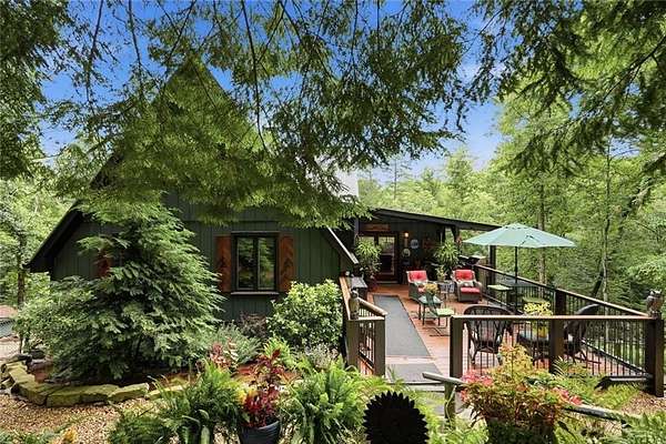 5.44 Acres of Land with Home for Sale in Cleveland, Georgia