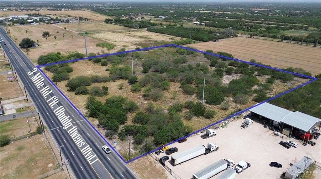 9.46 Acres of Mixed-Use Land for Sale in Mission, Texas